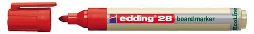 ROTUL.PIZAR.EDDING 28 ECOLINE ROJO