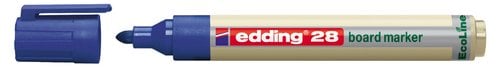 ROTUL.PIZAR.EDDING 28 ECOLINE AZUL