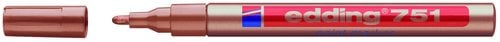 ROTUL.EDDING 751 COBRE
