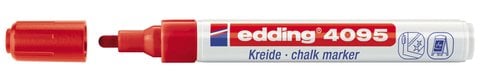 ROTUL.EDDING 4095 TIZA LIQ.ROJO