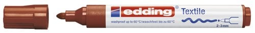 ROTUL.EDDING 4500 TELA MARRON