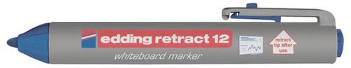 ROTUL.PIZAR.EDDING RETRACT 12 AZUL