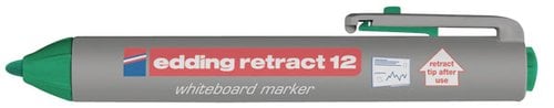 ROTUL.PIZAR.EDDING RETRACT 12 VERDE