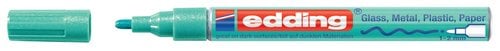 ROTUL.EDDING 751 VERDE METALICO