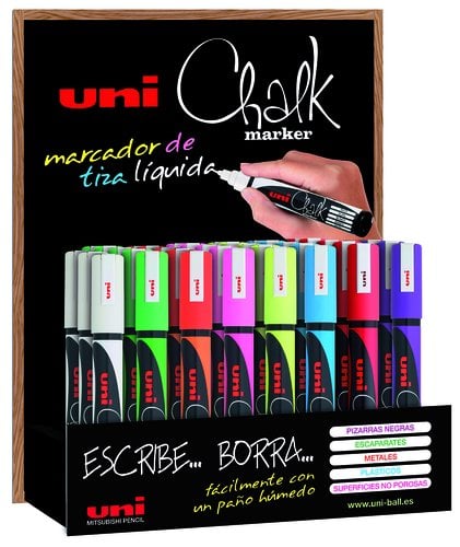 ROTUL.UNIBALL CHALK MARKER PWE-5M EX. 3