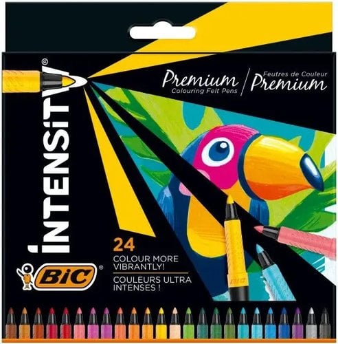 ROTUL.BIC INTENSITY PREMIUM B/24