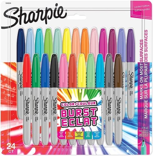 ROTUL.PAPERMATE SHARPIE BURST C/24