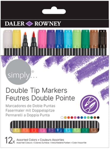 ROTUL.DALER ROWNEY DOBLE PUNTA EST.12
