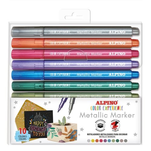 ROTUL.ALPINO COLOR EXPER. METALLIC C/10
