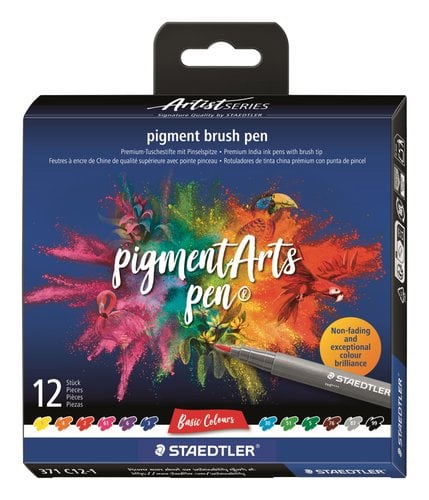 ROTUL.STAEDTL. PIGMENT ARTS BASICO C/12
