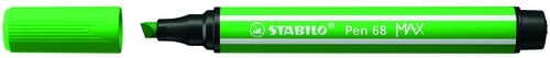 ROTUL.STABILO PEN 68 MAX VERDE HOJA