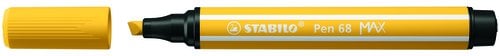 ROTUL.STABILO PEN 68 MAX AMARILLO