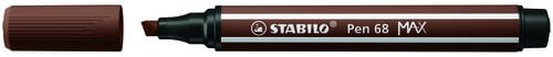 ROTUL.STABILO PEN 68 MAX MARRON