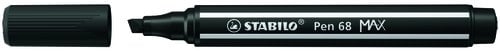 ROTUL.STABILO PEN 68 MAX NEGRO
