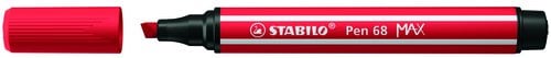 ROTUL.STABILO PEN 68 MAX CARMIN