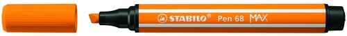 ROTUL.STABILO PEN 68 MAX NARANJA