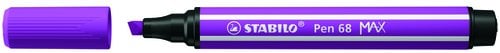 ROTUL.STABILO PEN 68 MAX LILA