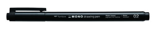 ROTUL.TOMBOW MONO DRAWING P.FINA 02 N