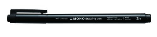 ROTUL.TOMBOW MONO DRAWING P.FINA 05 N