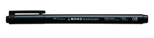 ROTUL.TOMBOW MONO DRAWING P.FINA 08 N