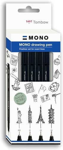 ROTUL.TOMBOW MONO DRAWING P.FINA NG