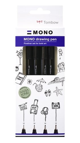 ROTUL.TOMBOW MONO DRAWING P.FINA NG
