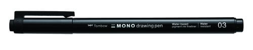 ROTUL.TOMBOW MONO DRAWING P.FINA 03 N