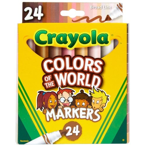 ROTUL.CRAYOLA C.THE WORLD MAXI CAJA 24