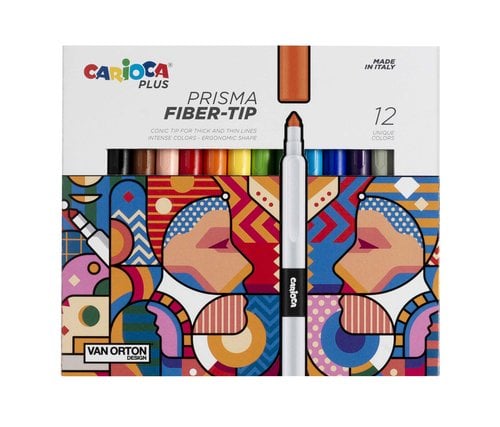 ROTUL.CARIOCA PLUS CAJA 12