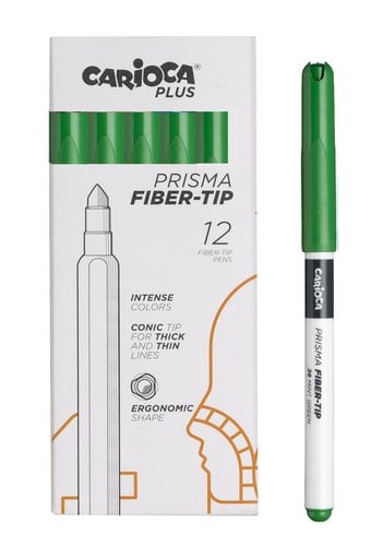 ROTUL.CARIOCA PLUS CAJA 12 MENTA