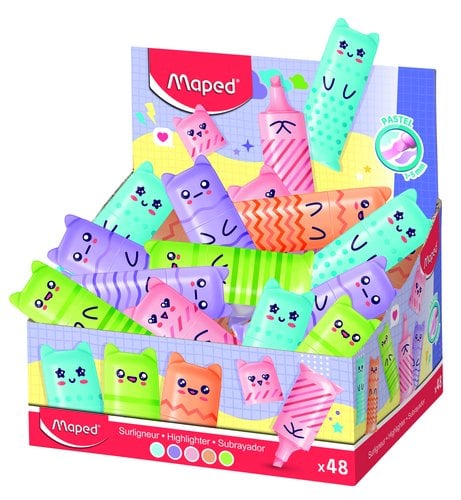 ROTUL. FLUOR MAPED KAWAI MINI PAS. EX.48