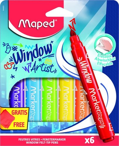 ROTUL.MAPED PARA CRISTAL EST.6