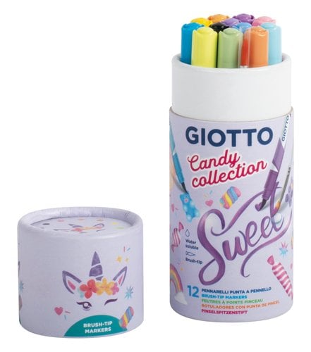 ROTUL.GIOTTO TURBO SOFT BRUSH CC E/12