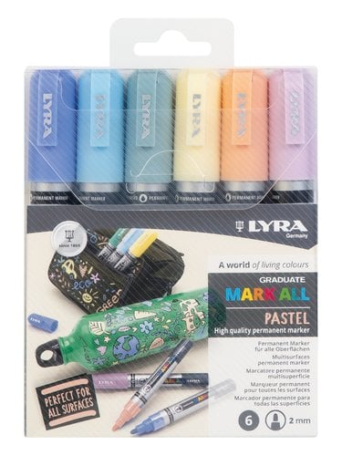 ROTUL.LYRA GRADUATE MARK ALL 2,0 mm.PAST