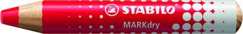 ROTUL.PIZAR. STABILO MARKDRY ROJO