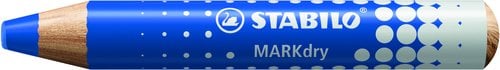 ROTUL.PIZAR. STABILO MARKDRY AZUL