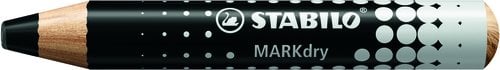 ROTUL.PIZAR. STABILO MARKDRY NEGRO