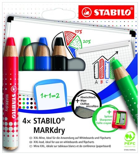 ROTUL.PIZAR. STABILO MARKDRY EST.4