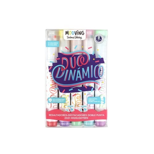 ROTUL.FLUOR MOOVING DUO EST.5