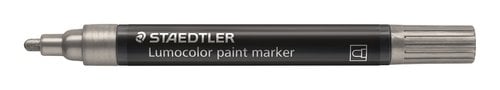 ROTUL. ACRILICO STAEDTLER 349 PLATA