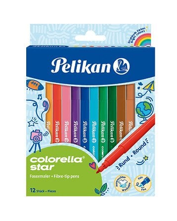 ROTUL.PELIKAN COLORELLA STAR EST.12