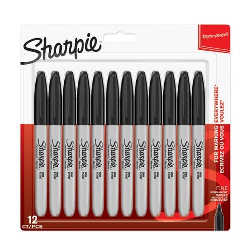ROTUL.PAPERMATE SHARPIE F C/12