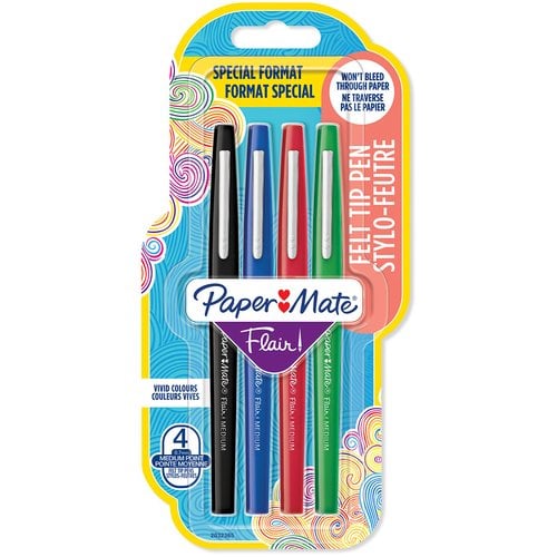 ROTUL.PAPERMATE NYLON FLAIR M 0,7 ESTAND