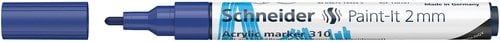 ROTUL.SCHNEIDER ACRYLIC AZUL