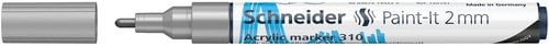 ROTUL.SCHNEIDER ACRYLIC PLATA