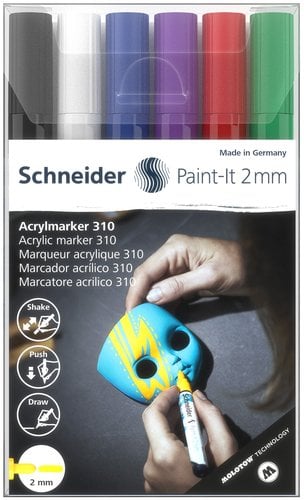 ROTUL.SCHNEIDER ACRYLIC SURT.1 E/6