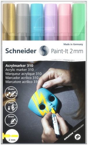 ROTUL.SCHNEIDER ACRYLIC SURT.2 E/6