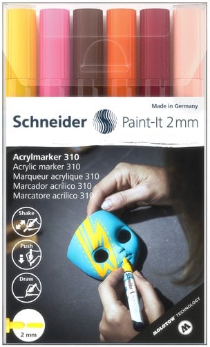ROTUL.SCHNEIDER ACRYLIC SURT.3 E/6