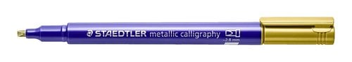 ROTUL.STAEDTL. METALLIC CALLIGRAPHY ORO
