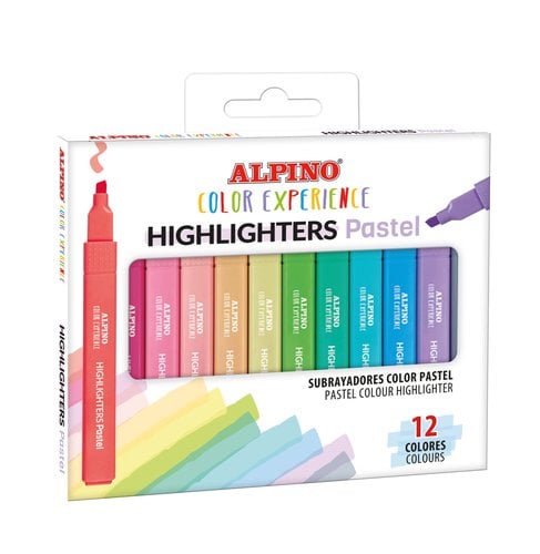 ROT.FLUOR ALPINO PASTEL EST. de 12